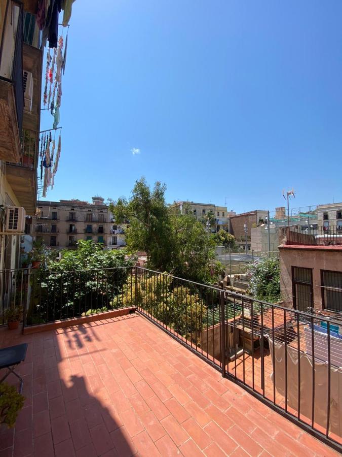 Hostal Drassanes Barselona Dış mekan fotoğraf