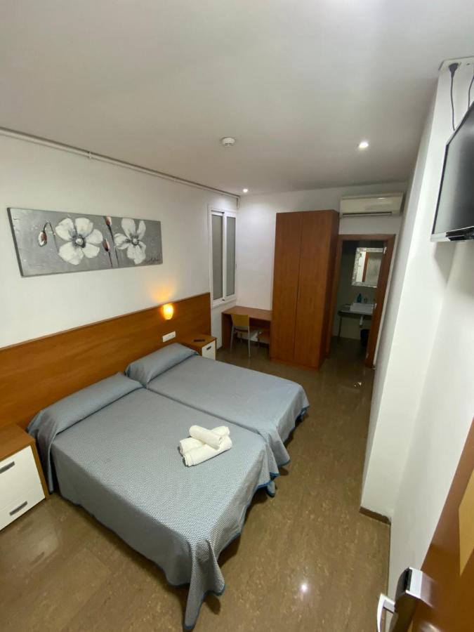 Hostal Drassanes Barselona Dış mekan fotoğraf