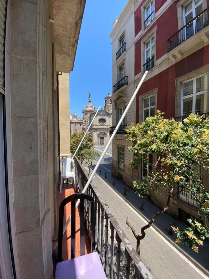 Hostal Drassanes Barselona Dış mekan fotoğraf