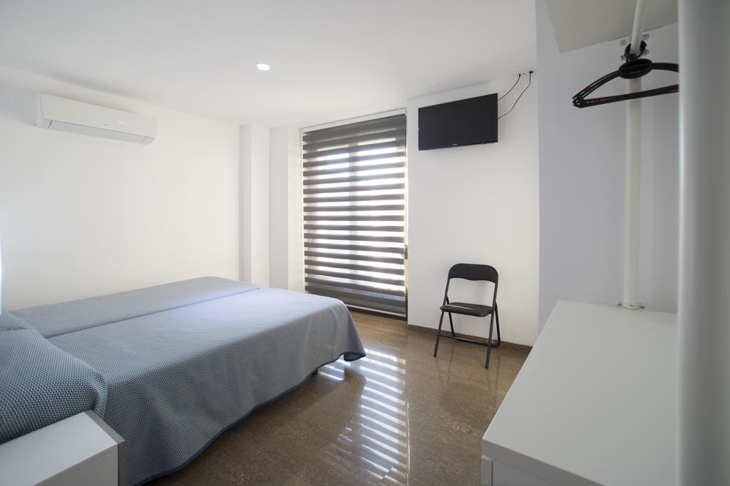 Hostal Drassanes Barselona Dış mekan fotoğraf